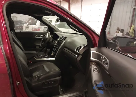 2015 Ford Explorer Limited z USA, uszkodzony, nr VIN 1FM5K8F88FGC17822